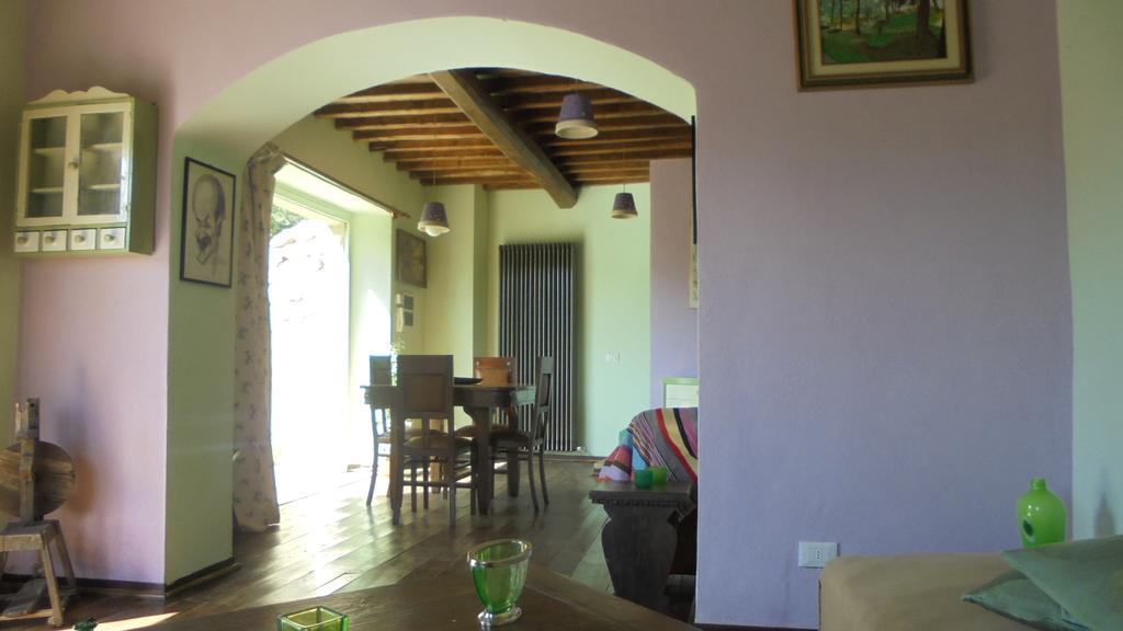 La Casina Di Giannetto Guest House Seggiano Luaran gambar