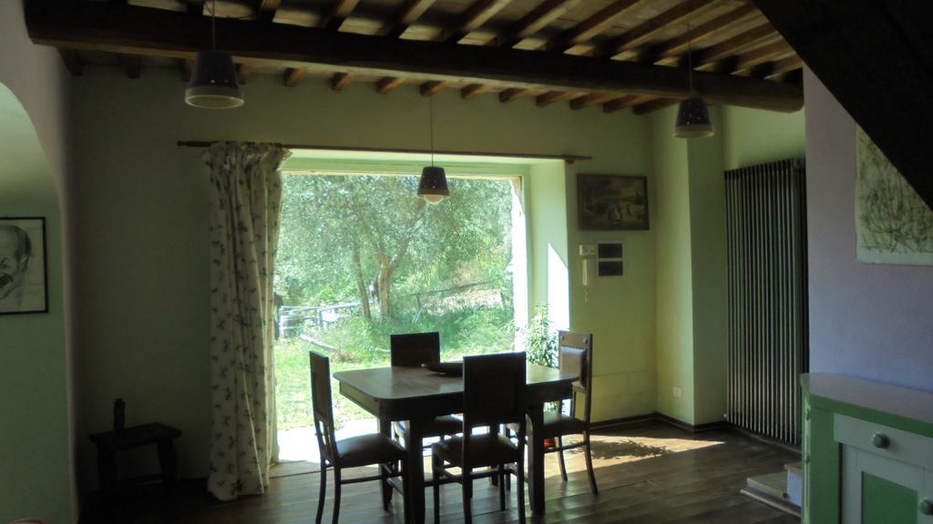La Casina Di Giannetto Guest House Seggiano Luaran gambar