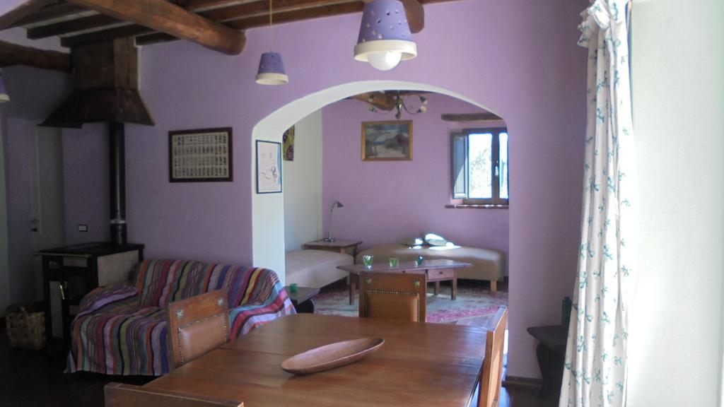La Casina Di Giannetto Guest House Seggiano Luaran gambar