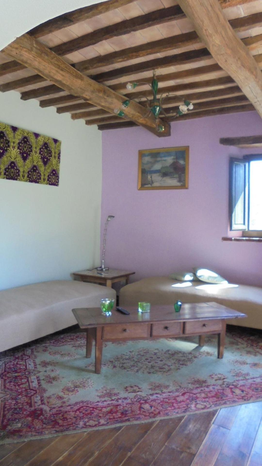La Casina Di Giannetto Guest House Seggiano Luaran gambar