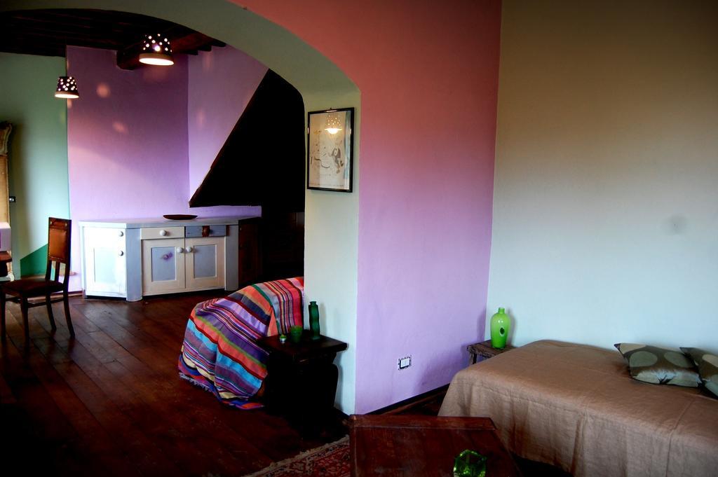 La Casina Di Giannetto Guest House Seggiano Luaran gambar