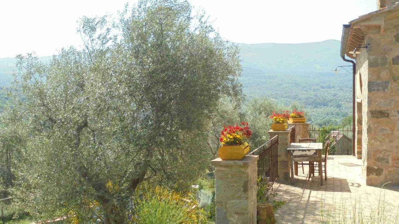 La Casina Di Giannetto Guest House Seggiano Luaran gambar