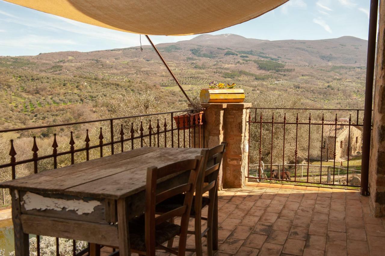 La Casina Di Giannetto Guest House Seggiano Luaran gambar