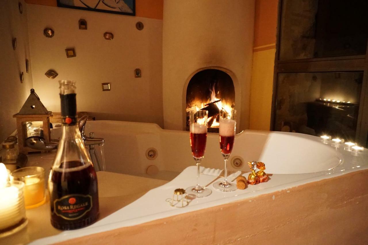 La Casina Di Giannetto Guest House Seggiano Luaran gambar