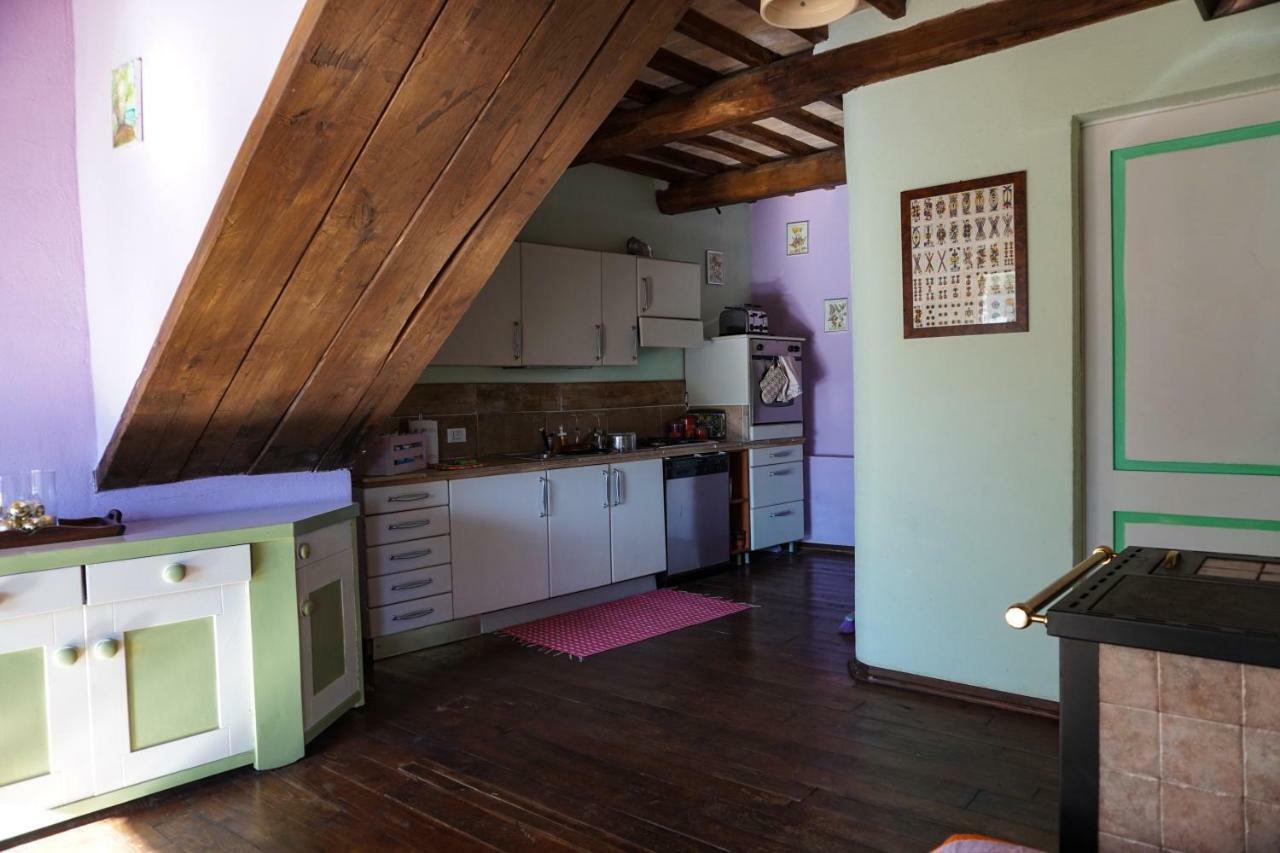 La Casina Di Giannetto Guest House Seggiano Luaran gambar