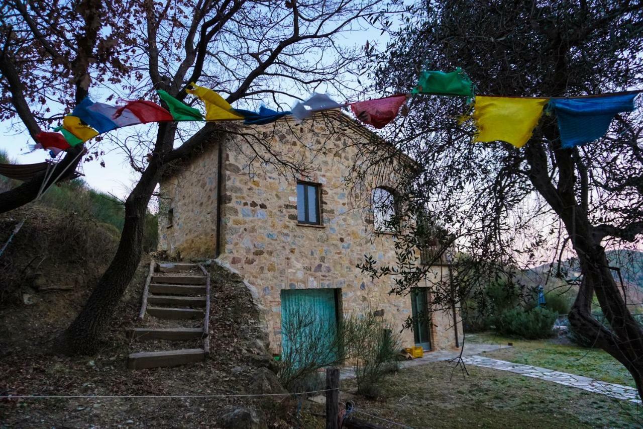 La Casina Di Giannetto Guest House Seggiano Luaran gambar